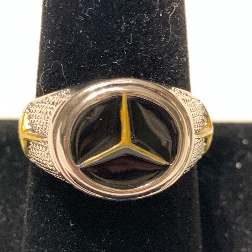 Mercedes Benz Ring Men Size 9